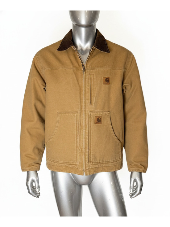 Carhartt Other - Carhartt Men's 2XL Tan Work Jacket Style 100062 Original